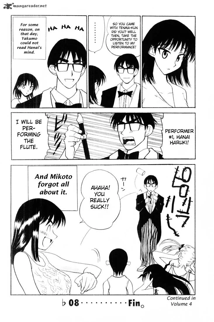 School Rumble Chapter 3 page 157