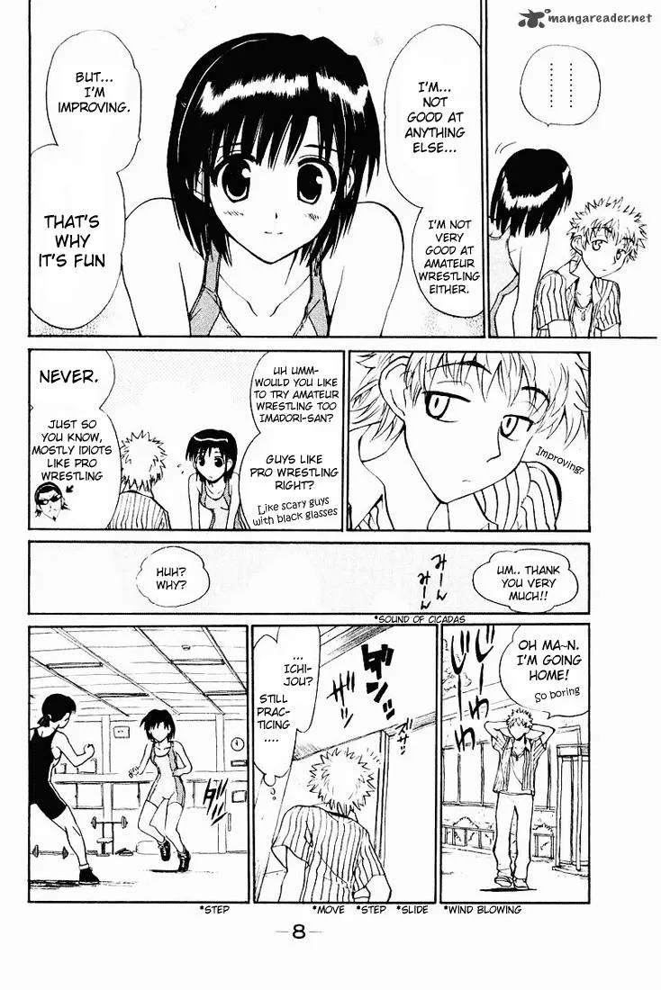 School Rumble Chapter 4 page 10