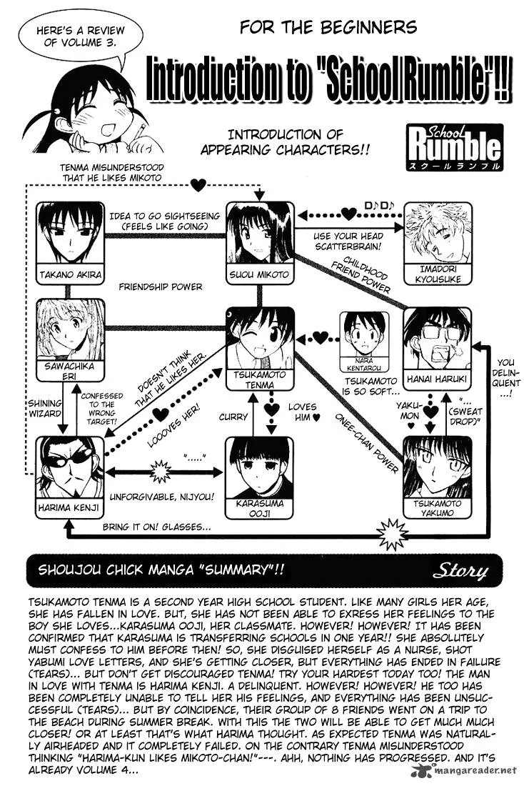 School Rumble Chapter 4 page 5