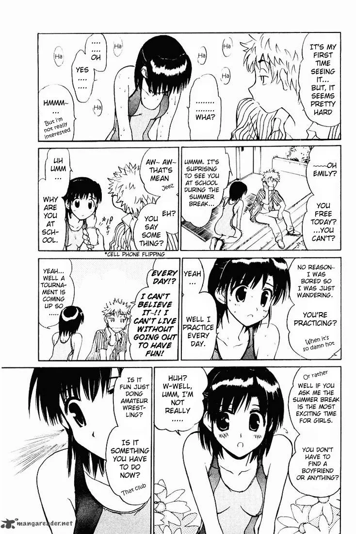 School Rumble Chapter 4 page 9