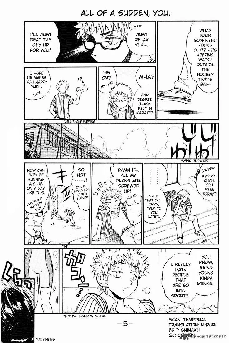 School Rumble Chapter 4 page 7