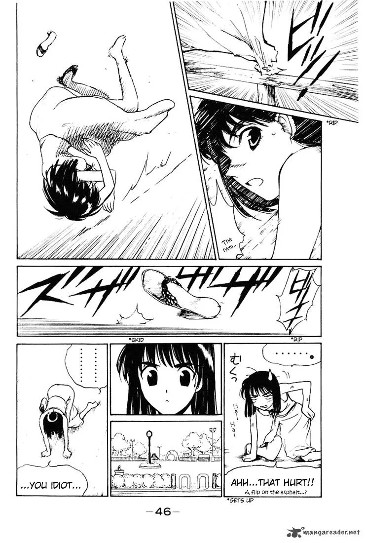 School Rumble Chapter 4 page 48