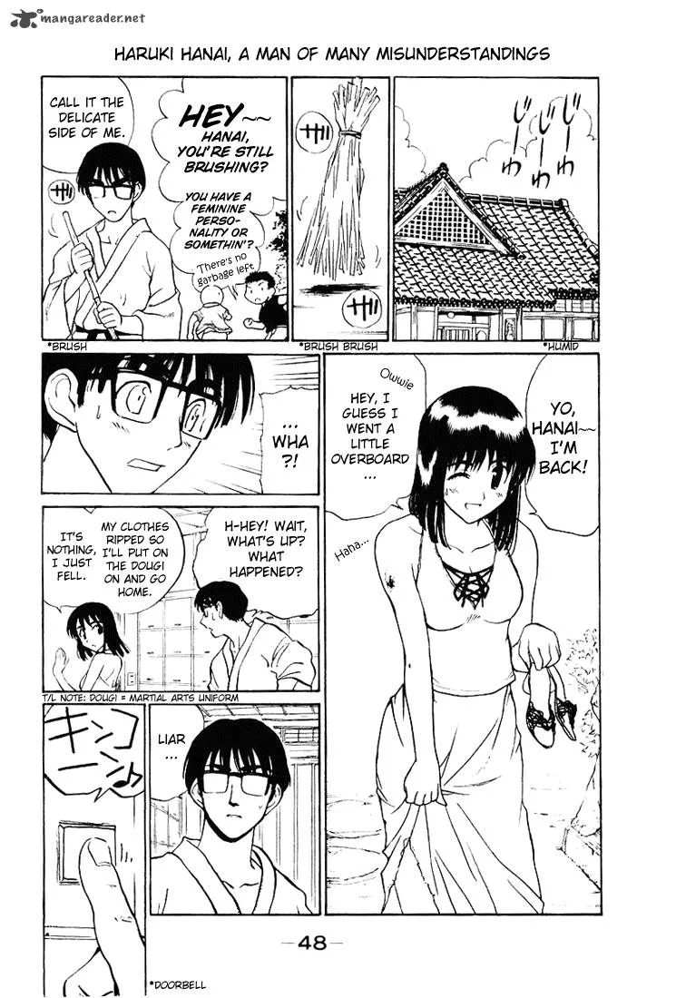 School Rumble Chapter 4 page 50