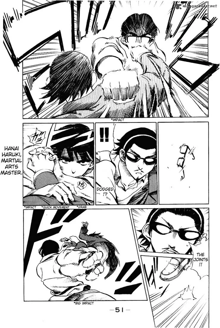 School Rumble Chapter 4 page 53