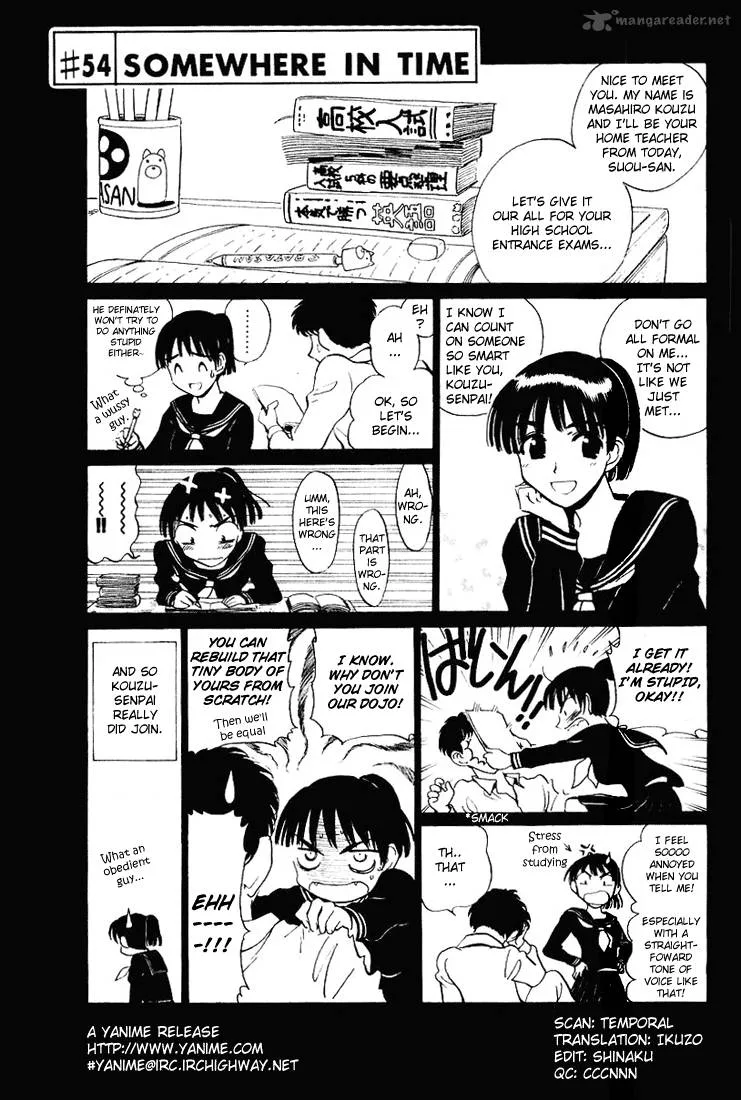 School Rumble Chapter 4 page 59