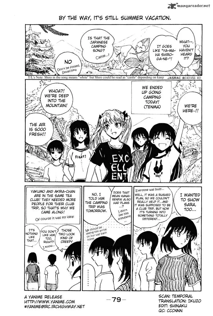 School Rumble Chapter 4 page 80