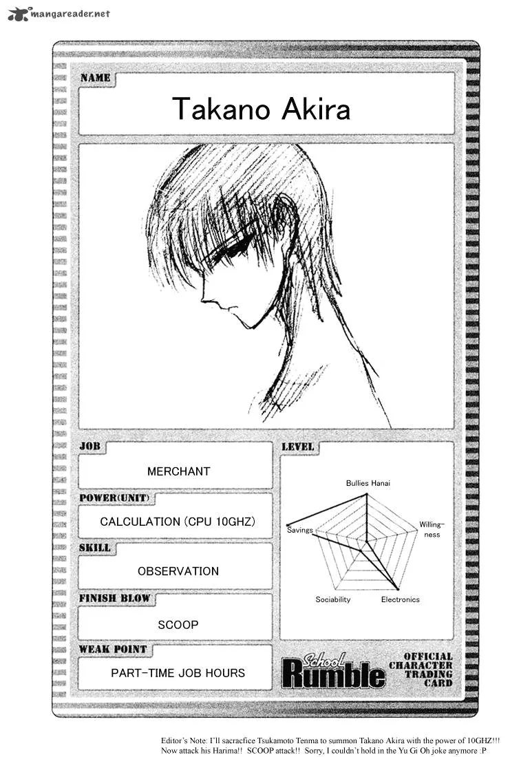 School Rumble Chapter 4 page 98