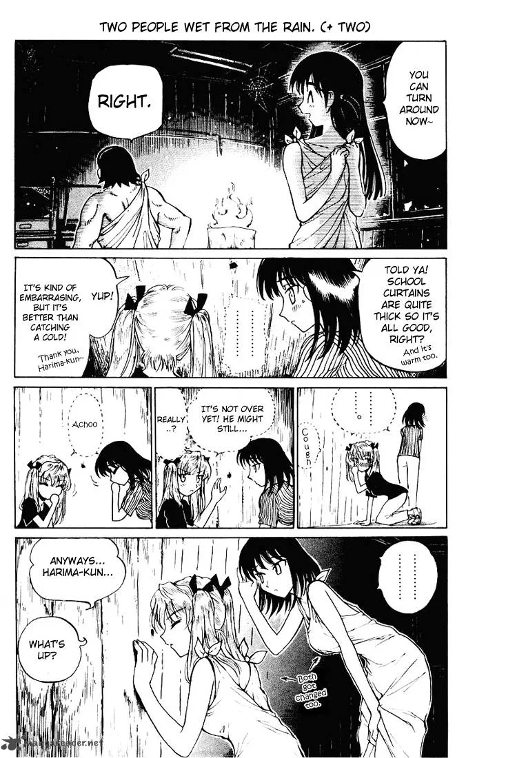 School Rumble Chapter 4 page 107