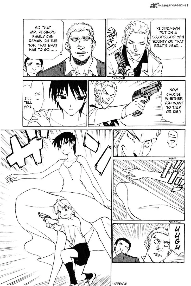 School Rumble Chapter 4 page 132