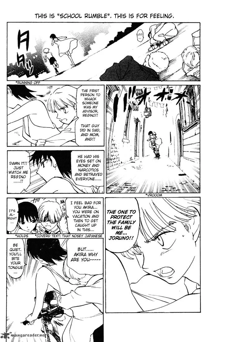 School Rumble Chapter 4 page 133