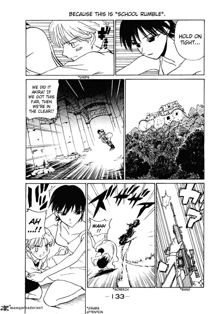 School Rumble Chapter 4 page 134
