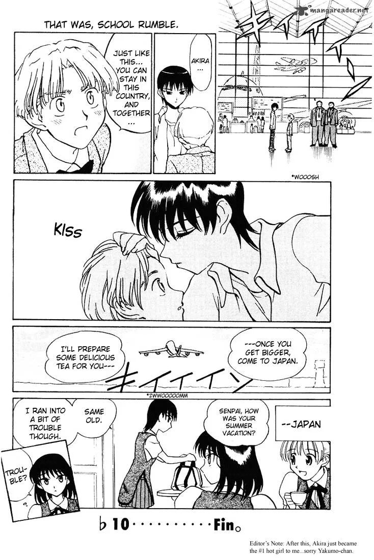 School Rumble Chapter 4 page 137