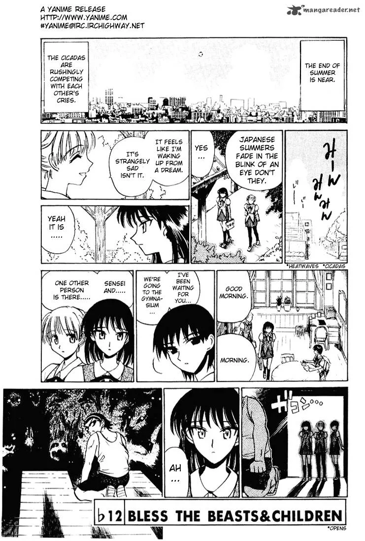 School Rumble Chapter 4 page 146
