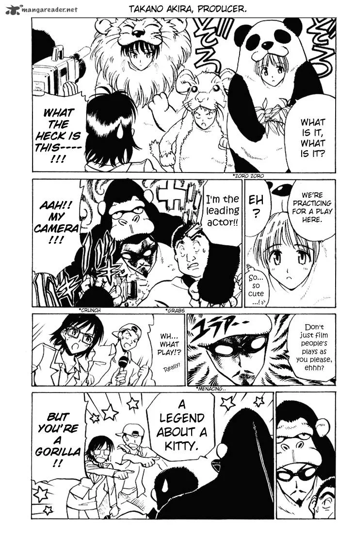 School Rumble Chapter 4 page 150