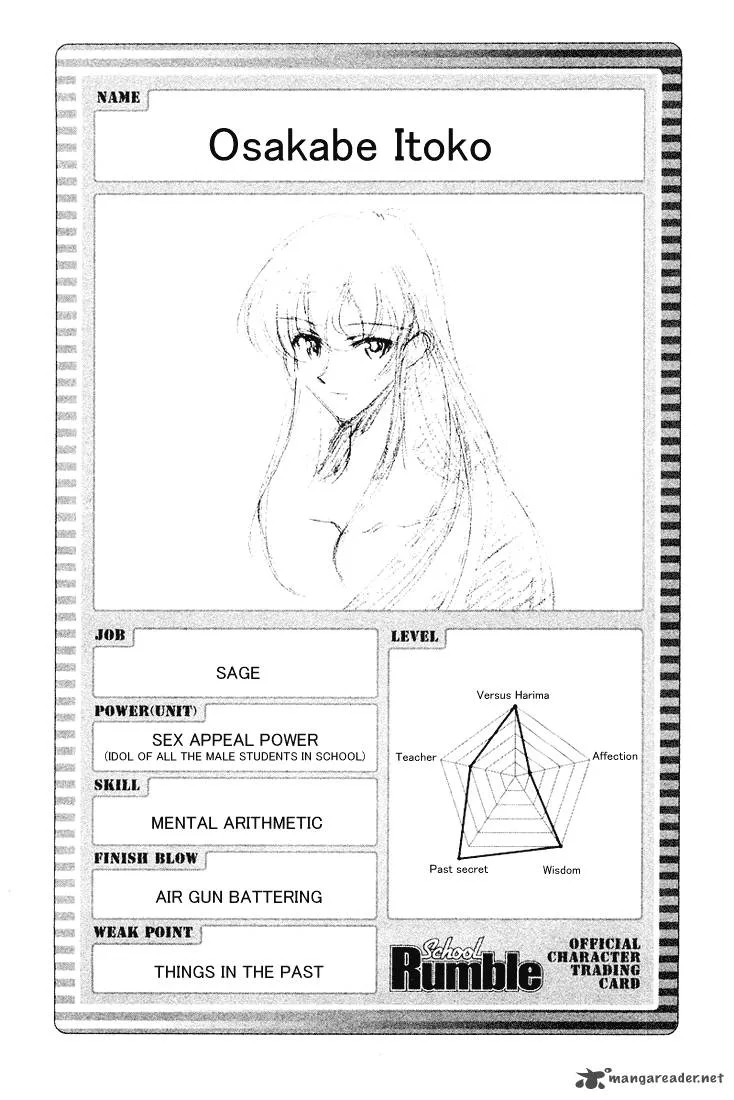 School Rumble Chapter 4 page 156