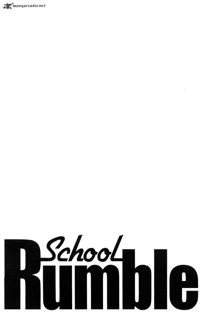 School Rumble Chapter 5 page 12
