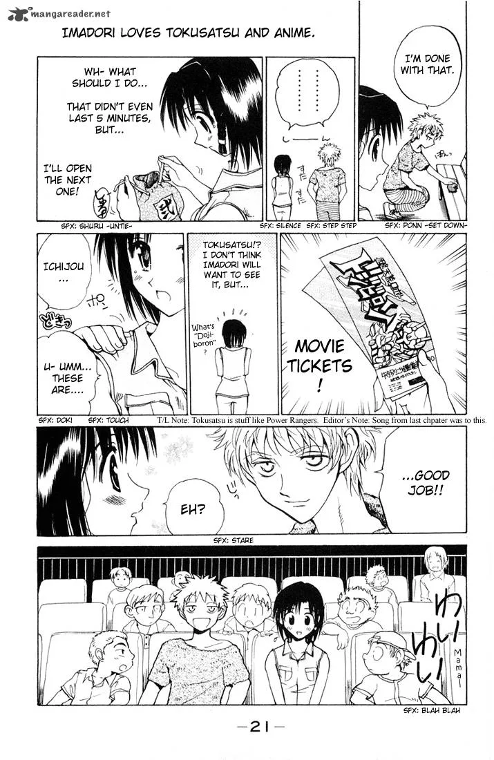 School Rumble Chapter 5 page 22