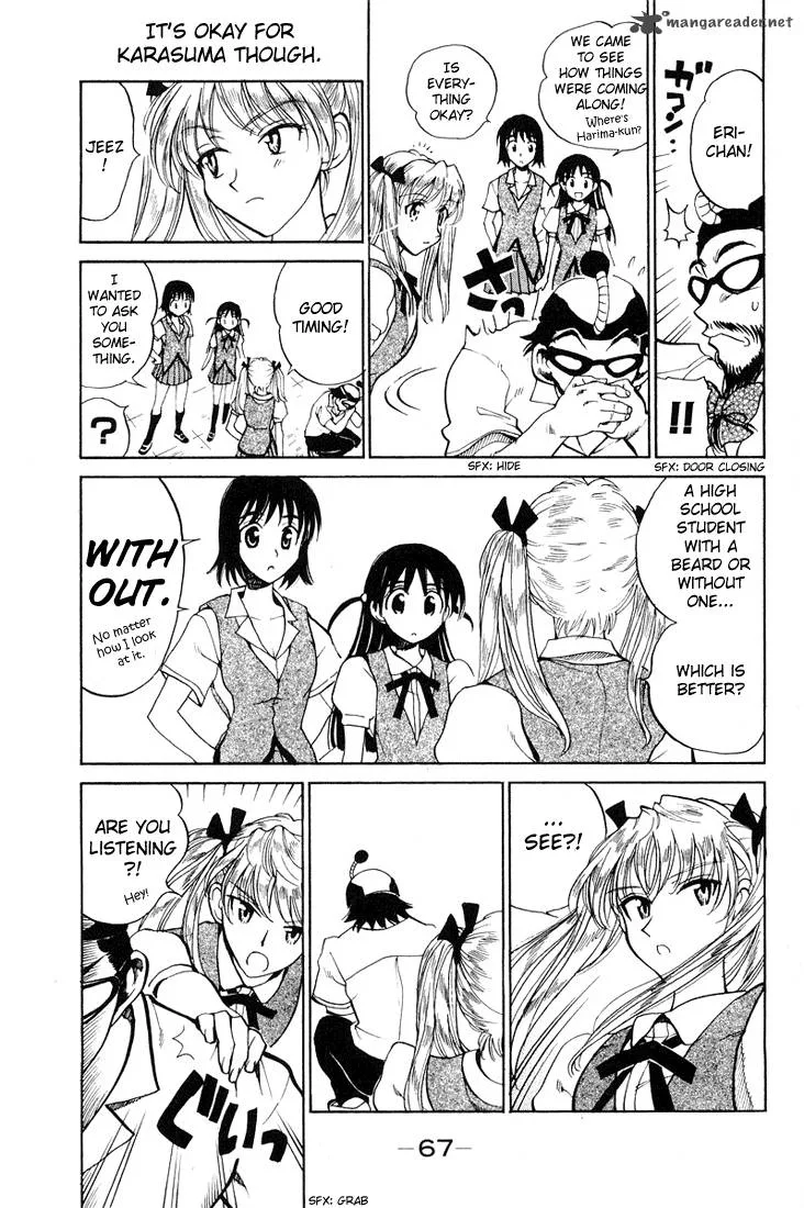School Rumble Chapter 5 page 68