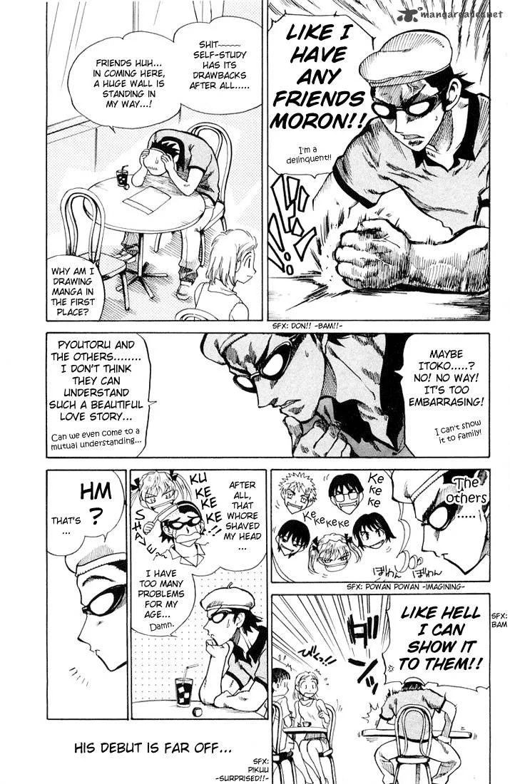 School Rumble Chapter 5 page 72