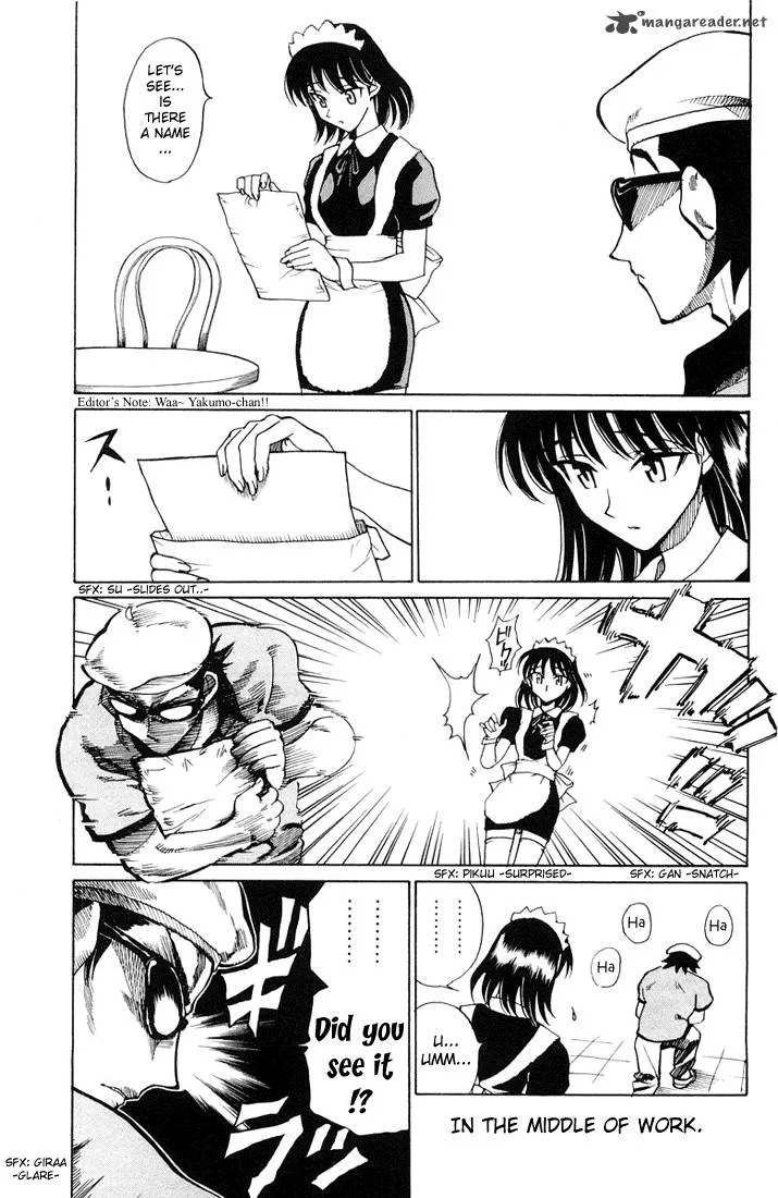 School Rumble Chapter 5 page 74