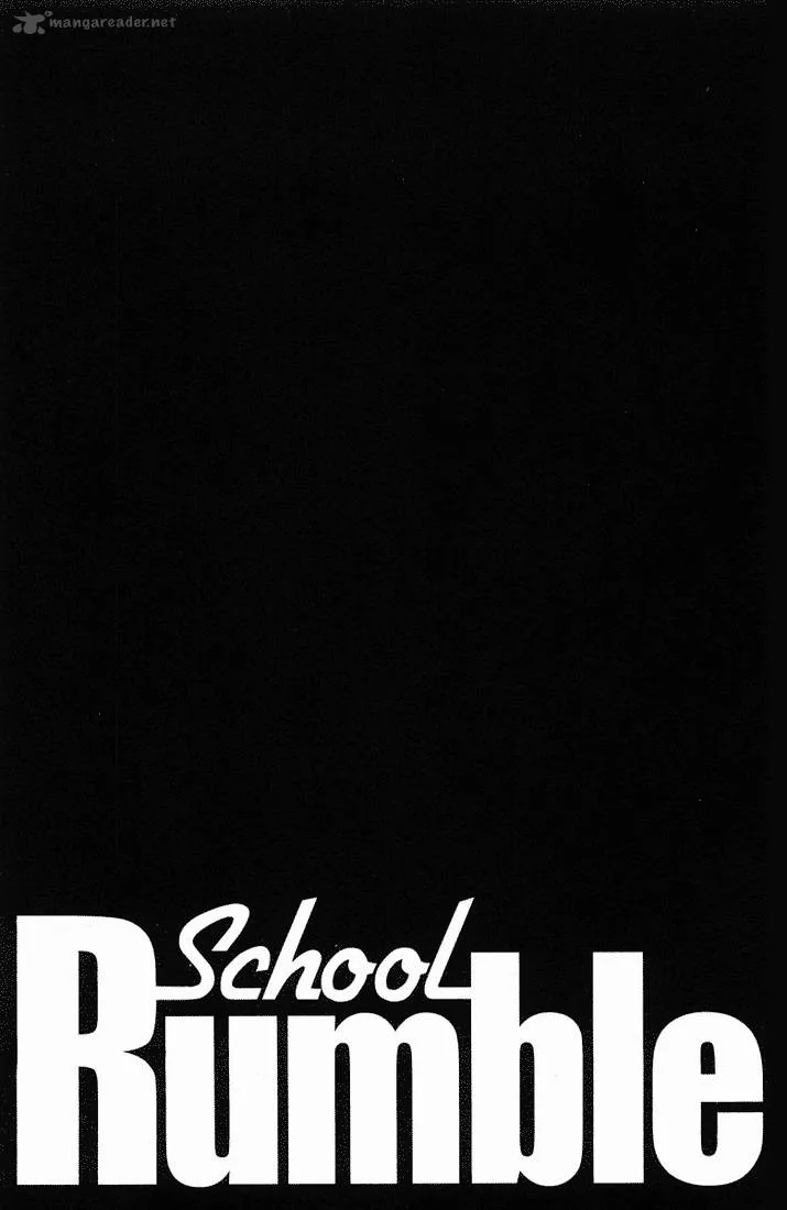 School Rumble Chapter 5 page 90