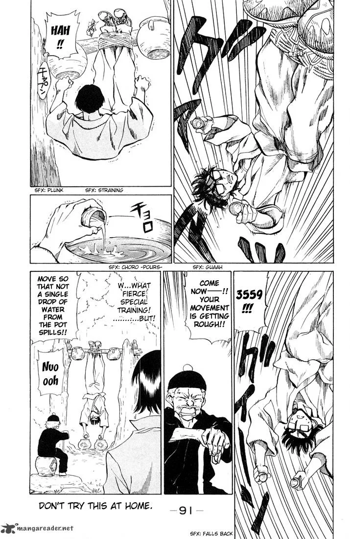 School Rumble Chapter 5 page 92
