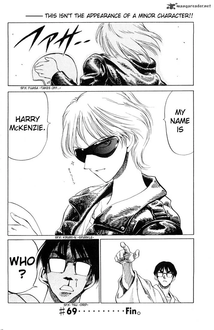 School Rumble Chapter 5 page 99