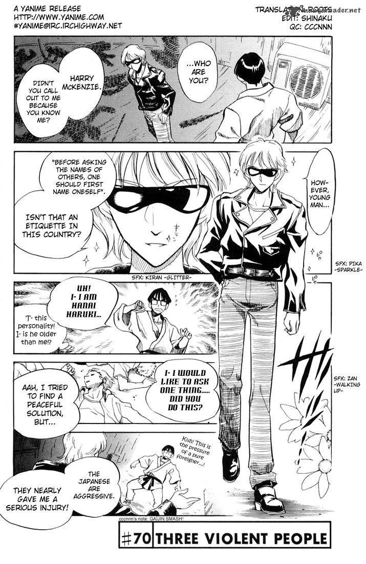 School Rumble Chapter 5 page 101