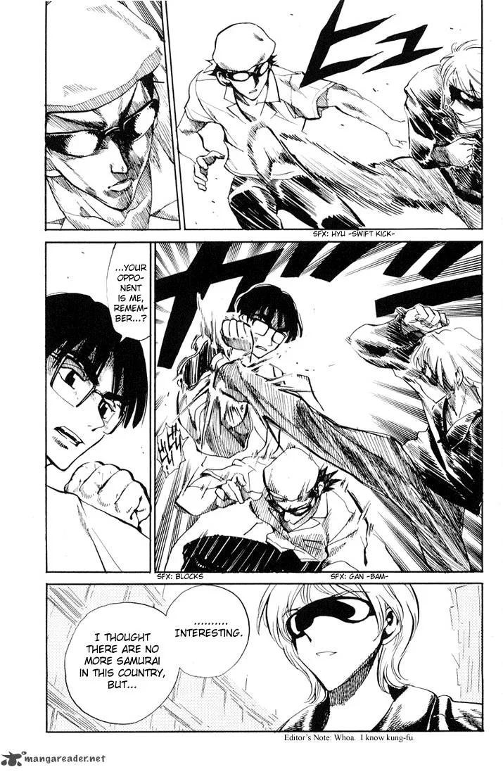 School Rumble Chapter 5 page 108