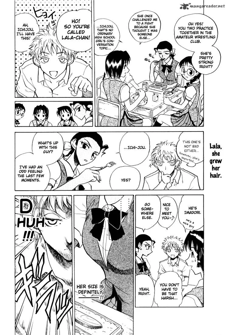 School Rumble Chapter 5 page 111