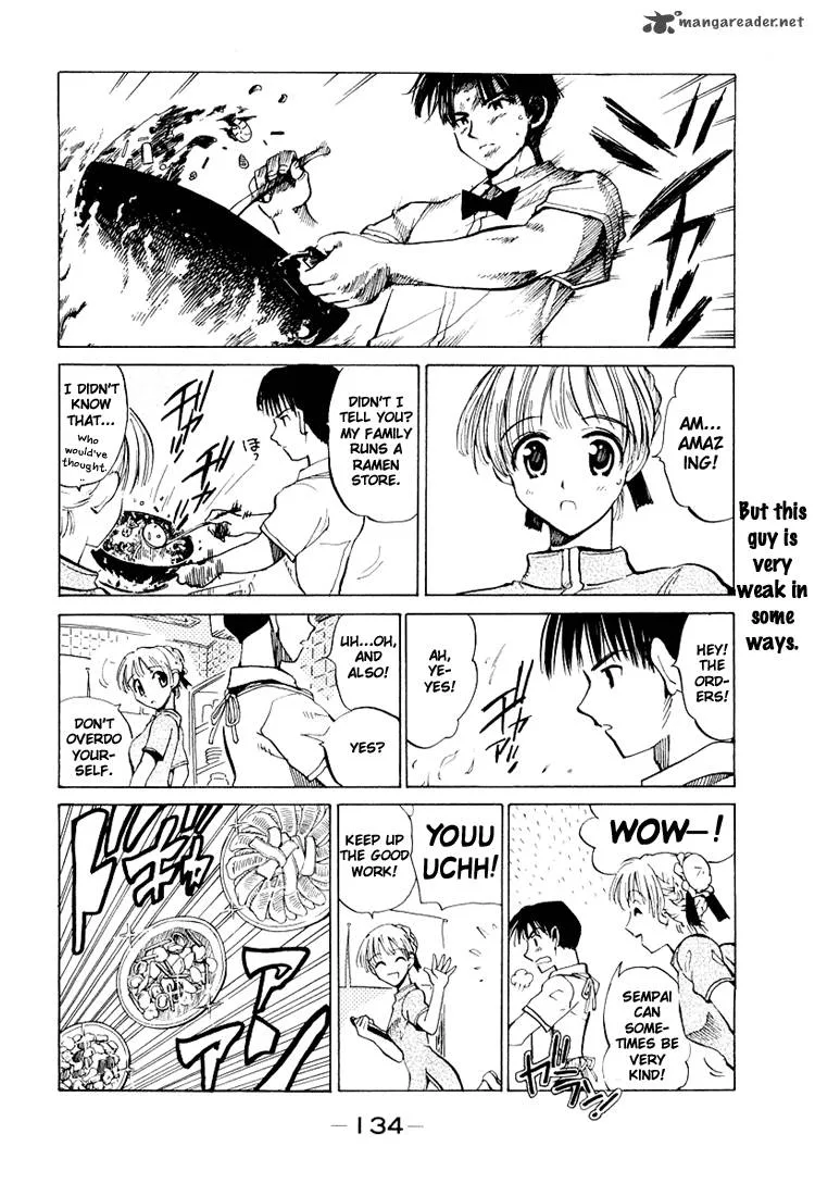 School Rumble Chapter 5 page 135