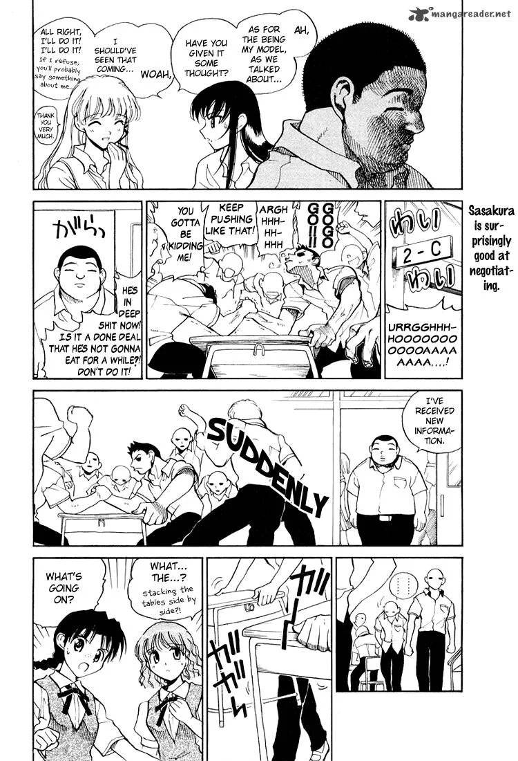 School Rumble Chapter 5 page 139