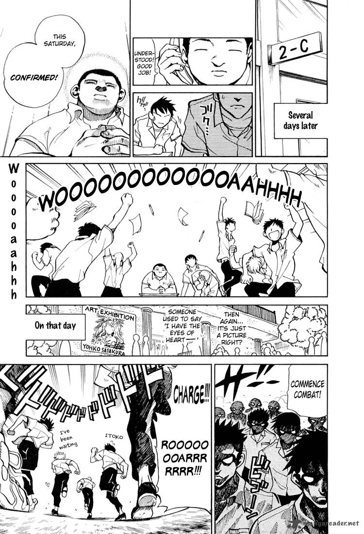 School Rumble Chapter 5 page 144