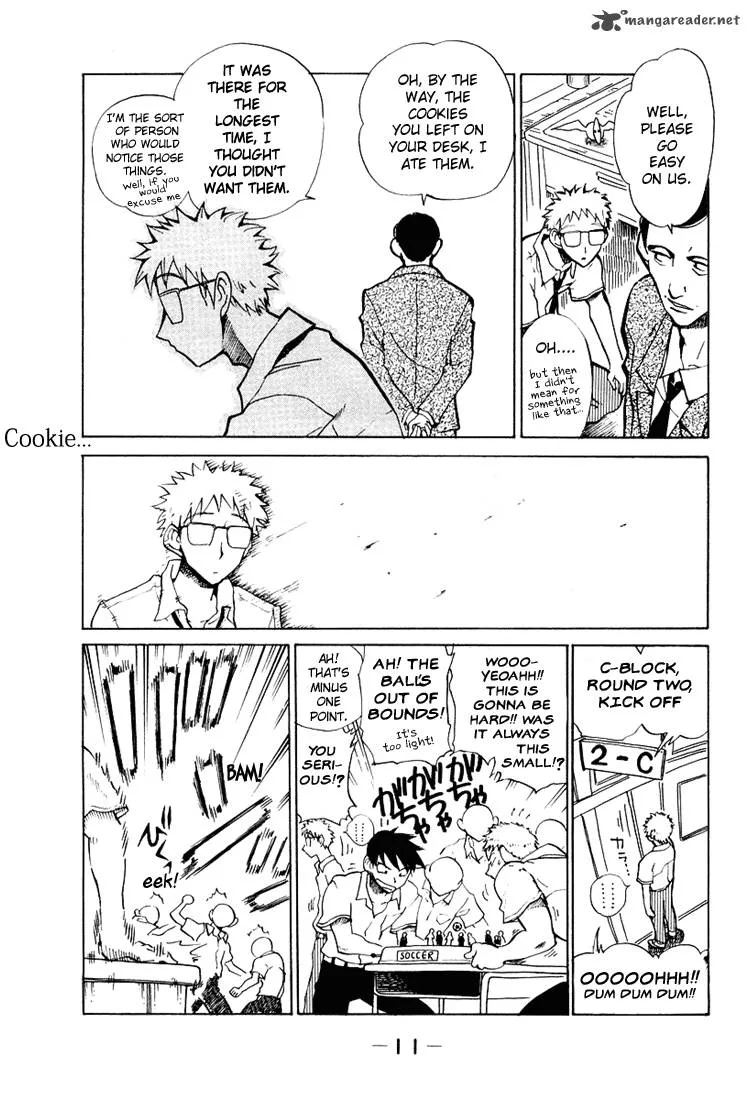 School Rumble Chapter 6 page 12