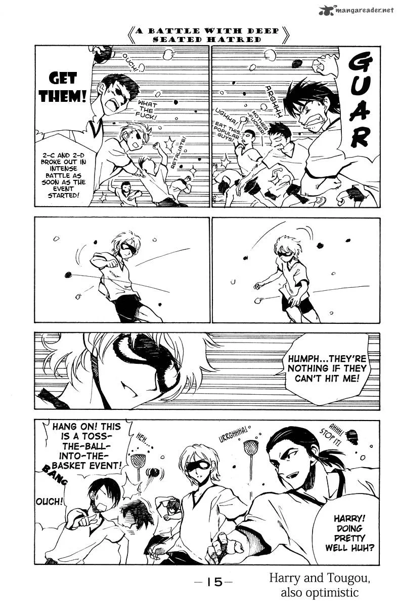 School Rumble Chapter 6 page 16