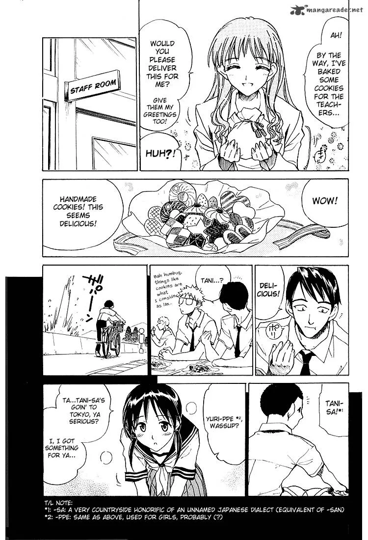School Rumble Chapter 6 page 8