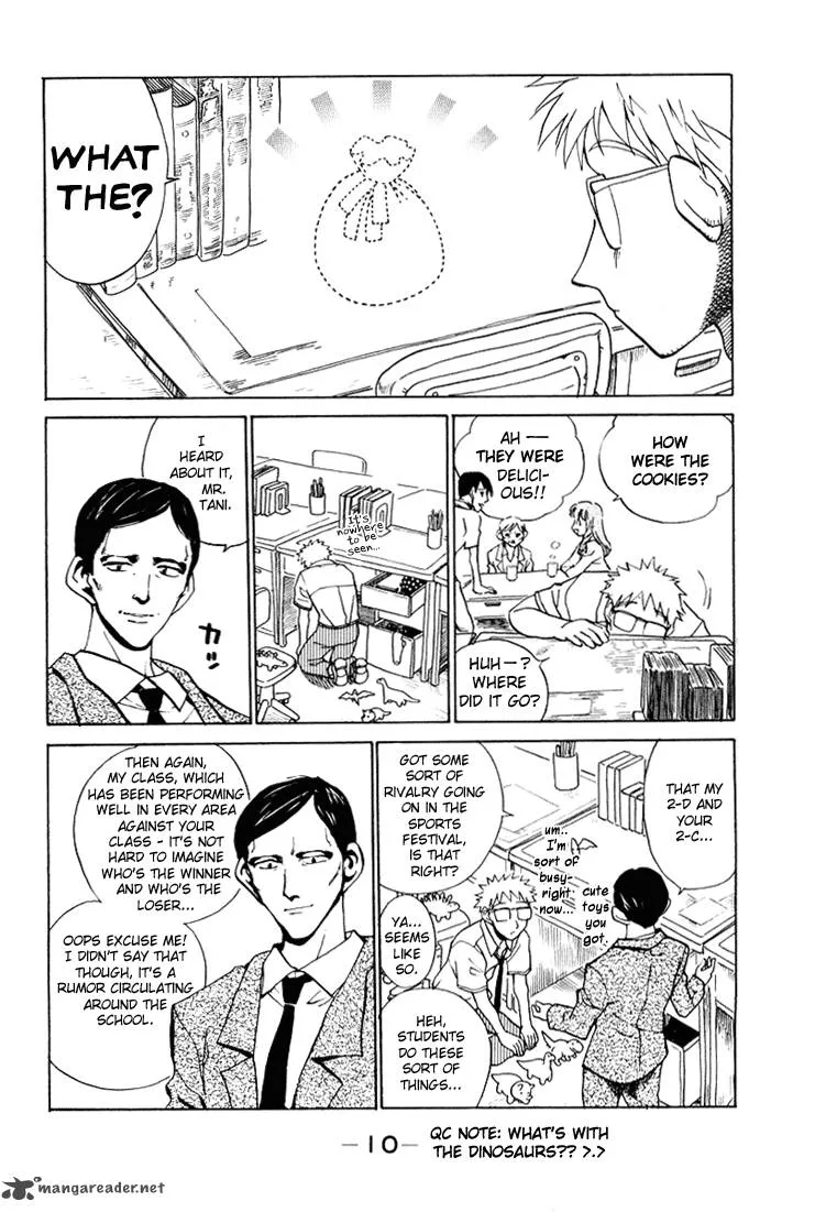 School Rumble Chapter 6 page 11