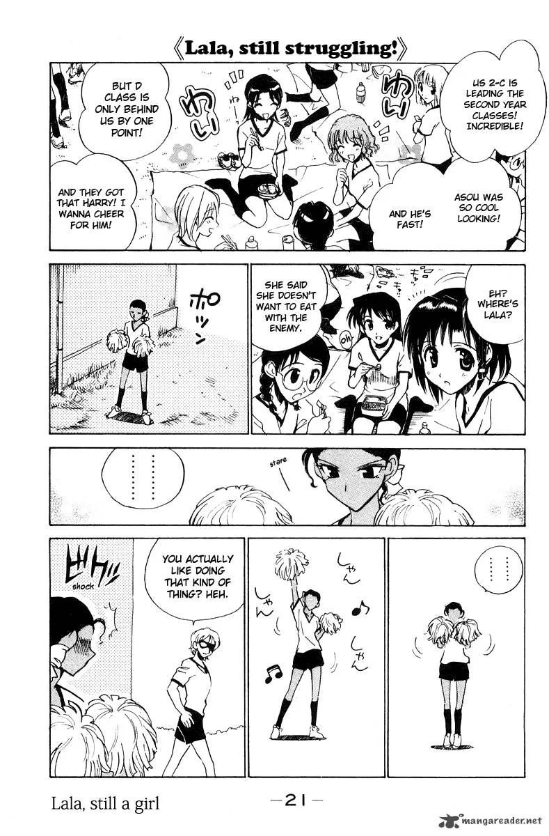 School Rumble Chapter 6 page 22