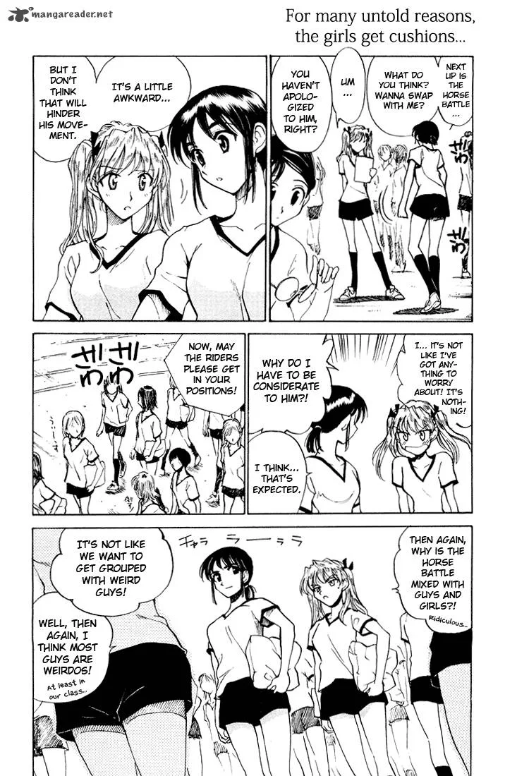 School Rumble Chapter 6 page 25