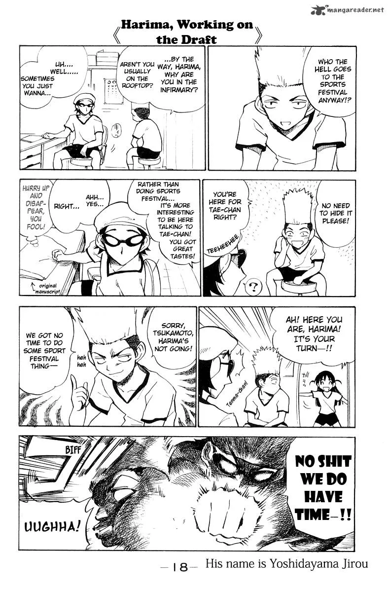 School Rumble Chapter 6 page 19