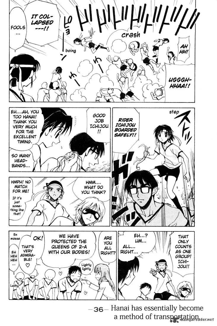 School Rumble Chapter 6 page 36