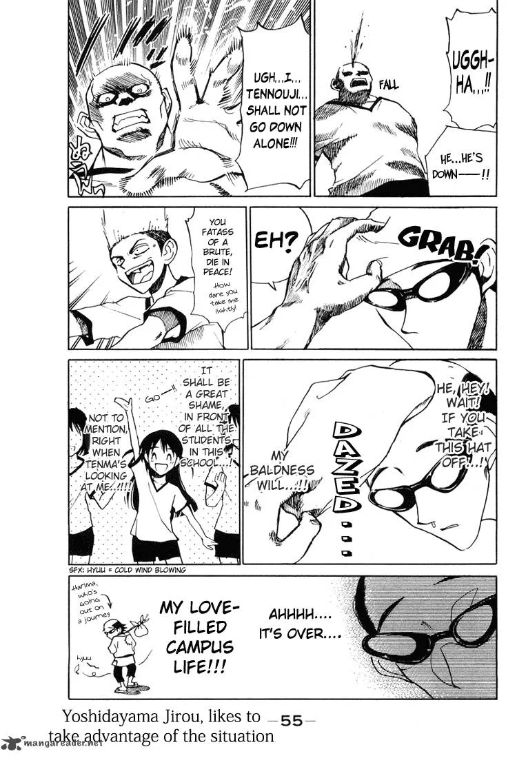 School Rumble Chapter 6 page 55