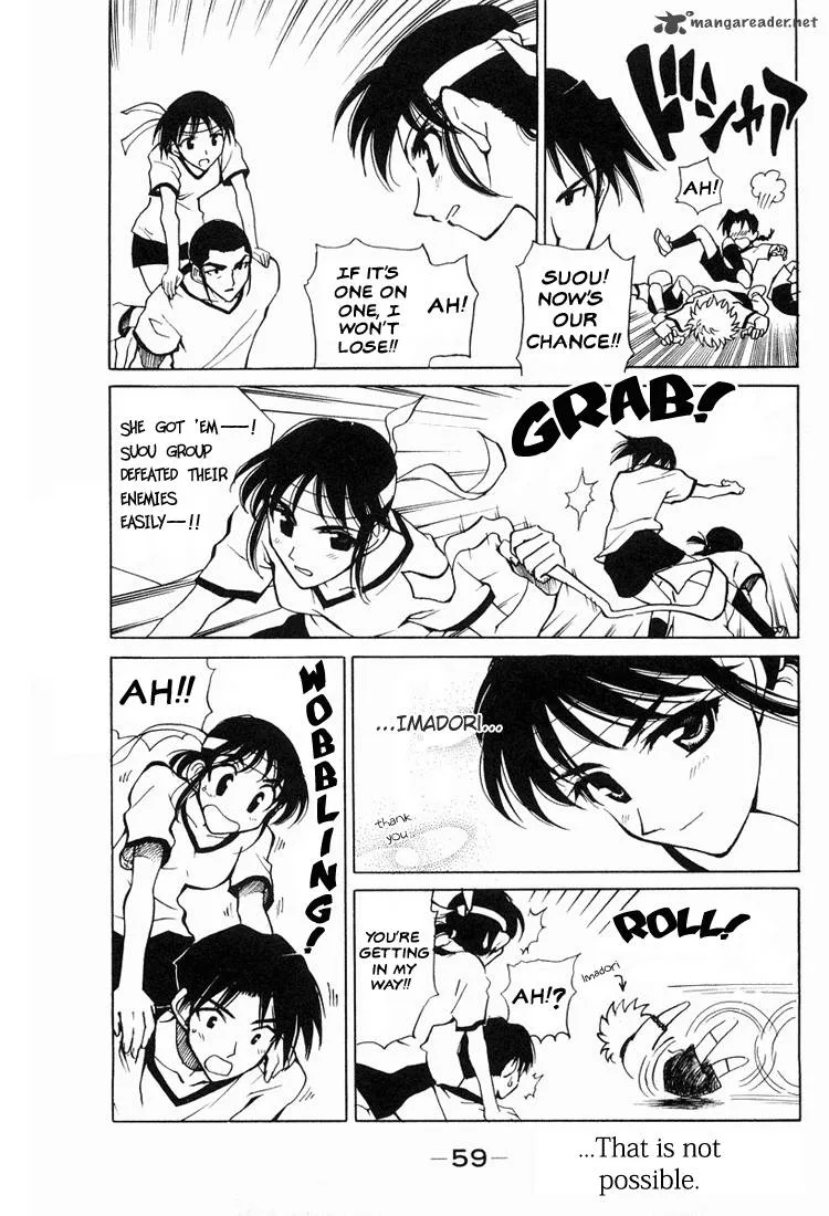 School Rumble Chapter 6 page 59