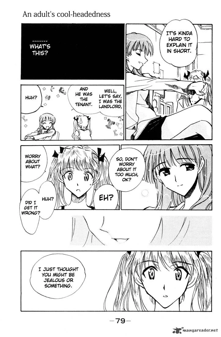 School Rumble Chapter 6 page 79
