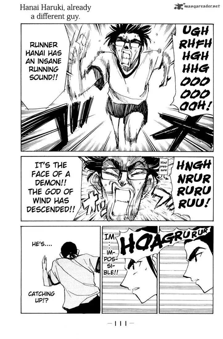 School Rumble Chapter 6 page 111