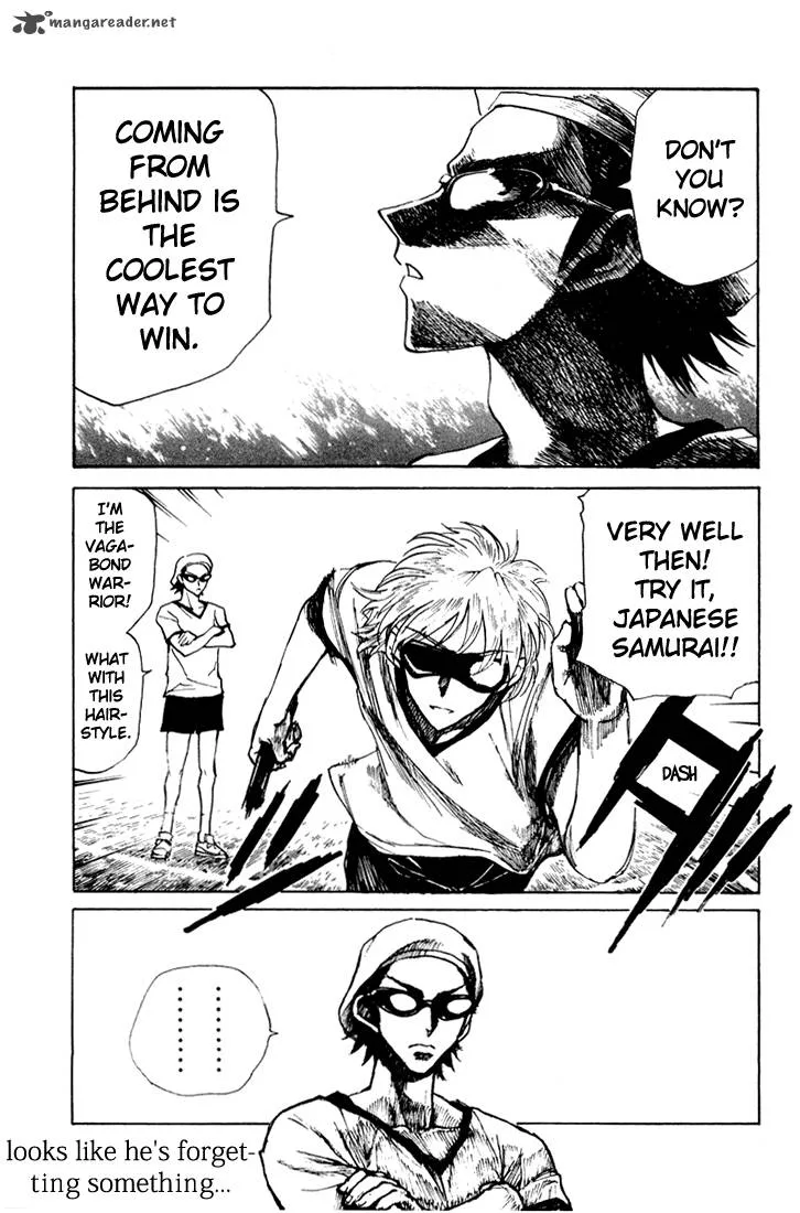 School Rumble Chapter 6 page 113