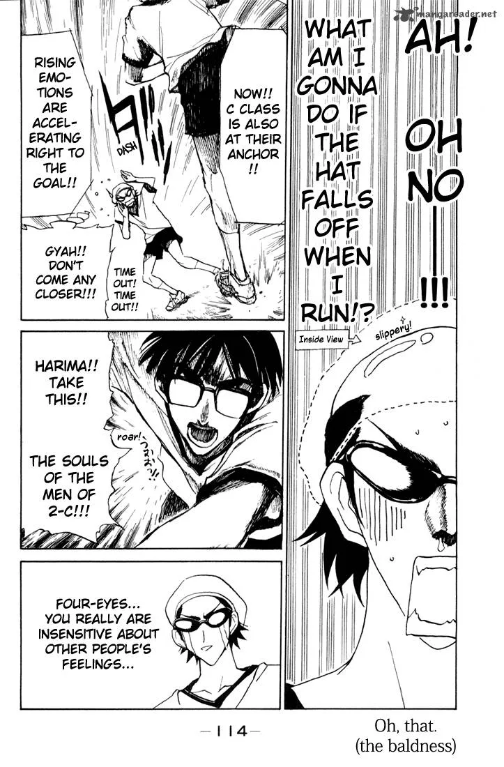 School Rumble Chapter 6 page 114