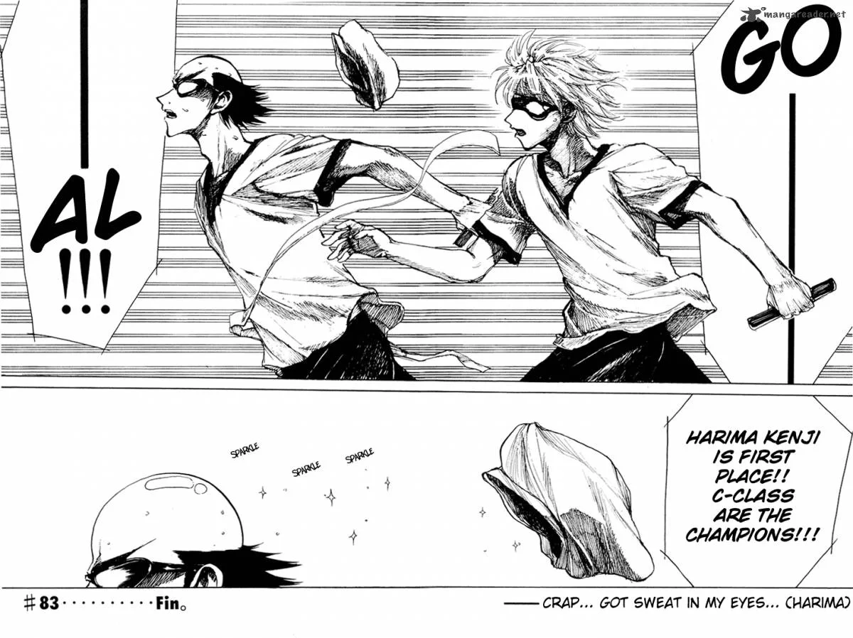 School Rumble Chapter 6 page 118