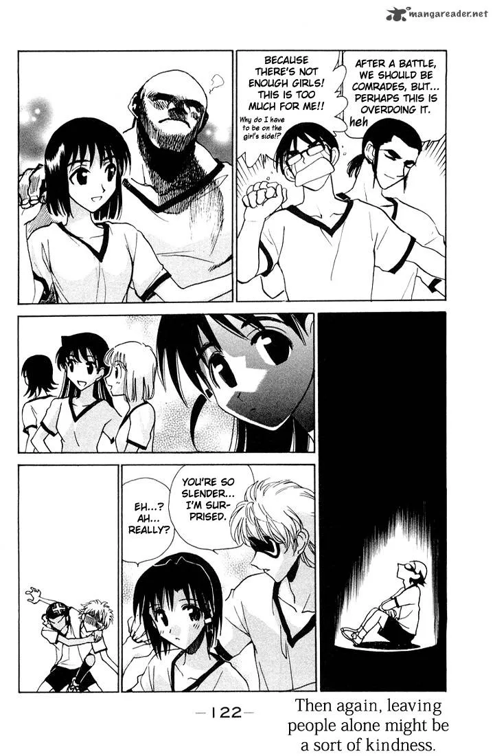 School Rumble Chapter 6 page 121