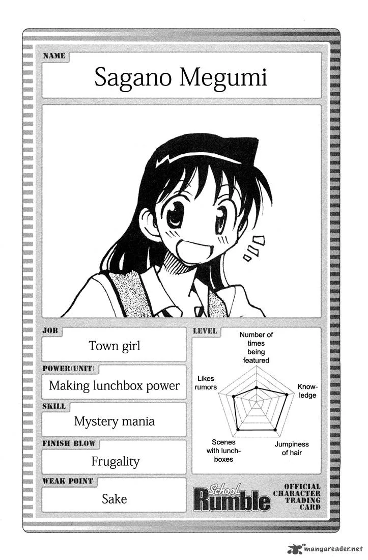 School Rumble Chapter 6 page 127